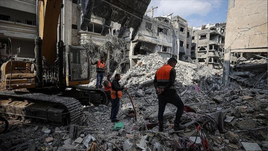 Gazze'de can kayb 39 bin 175'e ykseldi