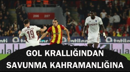 Gol krallndan savunma kahramanlna...
