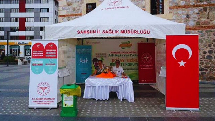 Samsun'da Salkl Doa in Kritik Uyar! 