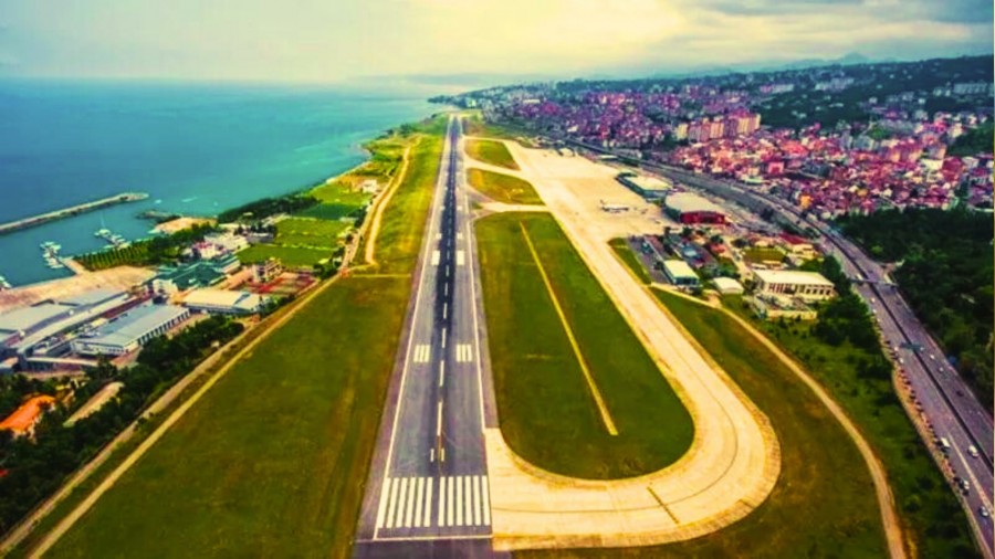 Trabzon Havaliman Uulara Kapatlyor