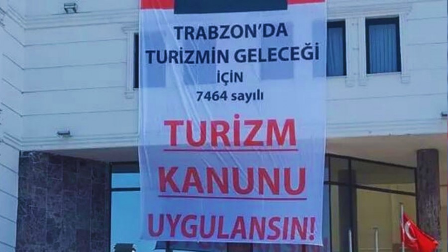 Trabzonda Otelciler syan Etti!