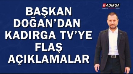 Trabzonspor Bakan Erturul Doan'dan Kadrga TV'ye zel Aklamalar | SPOR SAAT