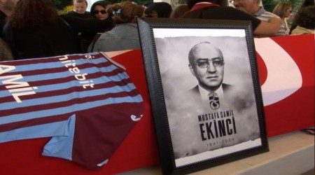 Trabzonspor'un Efsane Bakan amil Ekinci Son Yolculuuna Uurland