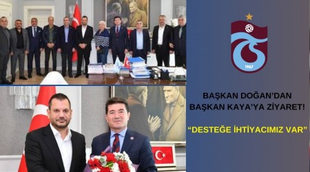 Bakan Doandan Bakan Kayaya Ziyaret! Destee htiyacmz Var