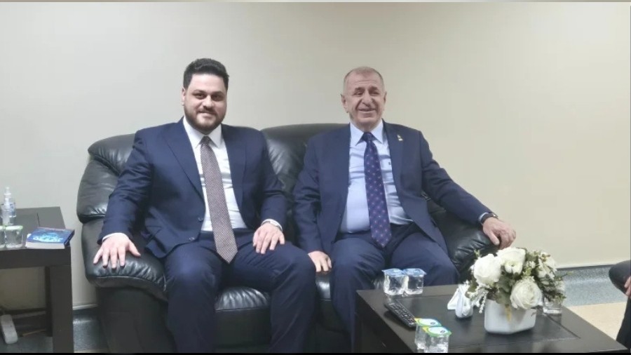 BTP Genel Ba�kan� H�seyin Ba� Zafer Partisi iftar�nda konu�tu