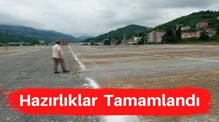 Kurban sat ve kesim alanlarnda hazrlklar tamamland