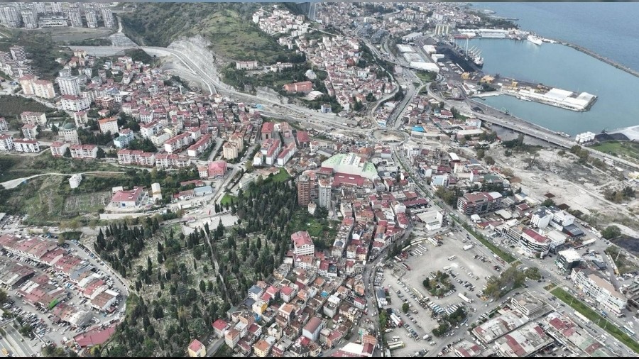 Sanayi Mahallesinde byk dnm balyor