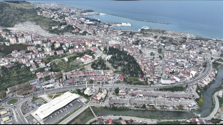 Sanayi Mahallesinde byk dnm balyor