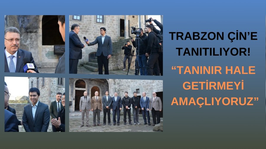 Trabzon ine Tantlyor! Tannr Hale Getirmeyi Amalyoruz