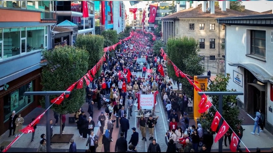 Trabzon'da Cumhuriyet coşkusu! işte böyle kutlanacak...