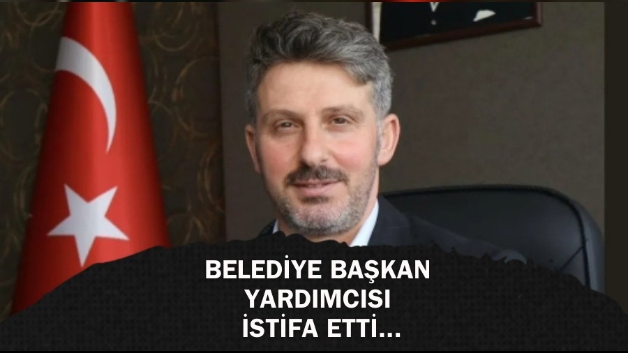 Trabzon'da fla gelime! Belediye Bakan yardmcs istifa etti...