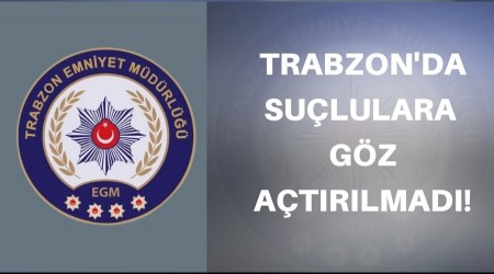 Trabzon'da Sululara Gz Atrlmad!