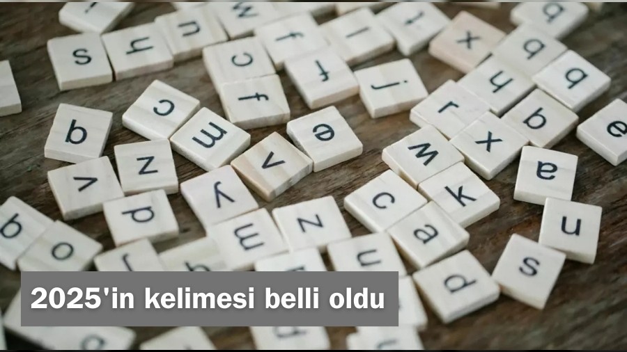 2025'in kelimesi belli oldu