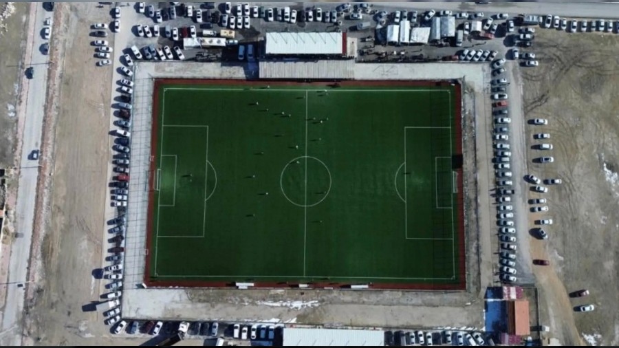 Aksaray'da bordo-mavi köy! Trabzonspor sevgisi yıllardır sürüyor