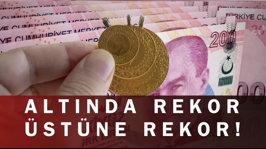 Altında Rekor Üstüne Rekor!