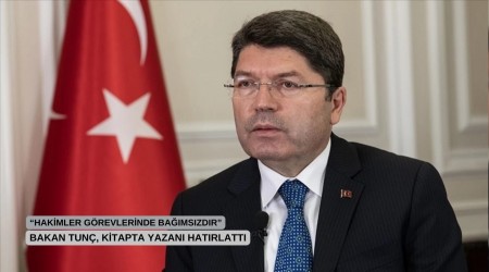 Bakan Tun, Kitapta Yazan Hatrlatt