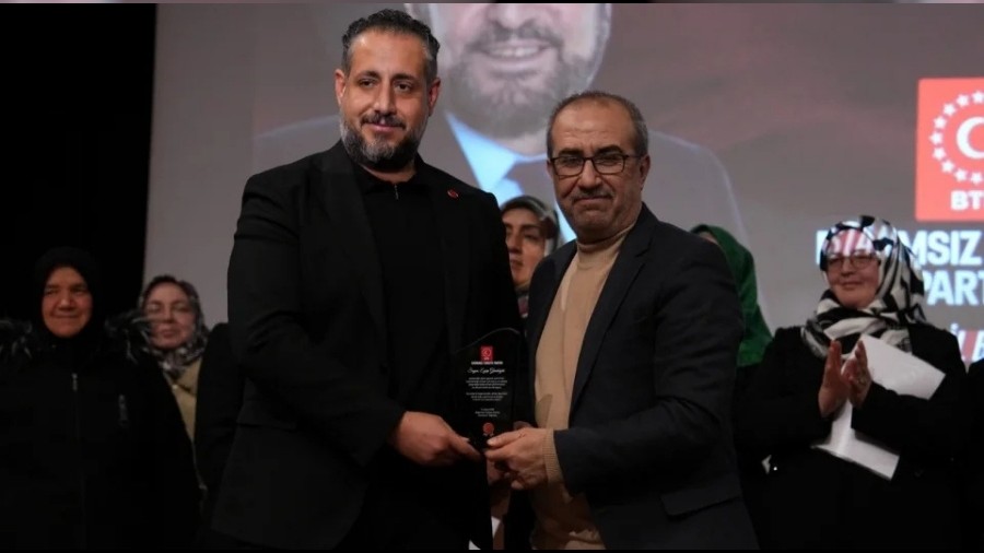 BTP �stanbul Geni�letilmi� �l Divan Toplant�s�!