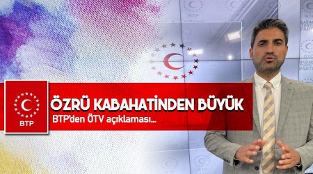 BTPden Erdoana TV yant