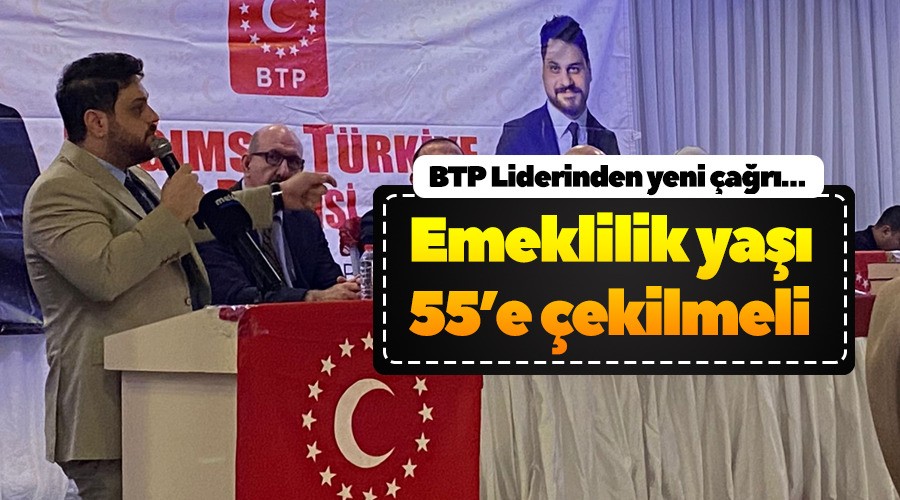 Emeklilik ya 55e ekilmeli