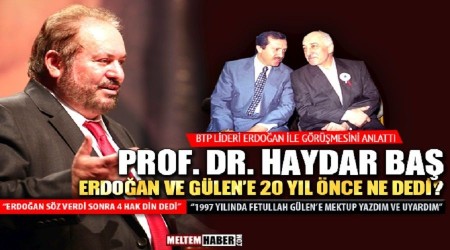 Fethullah Glen hakknda Erdoan uyarmt