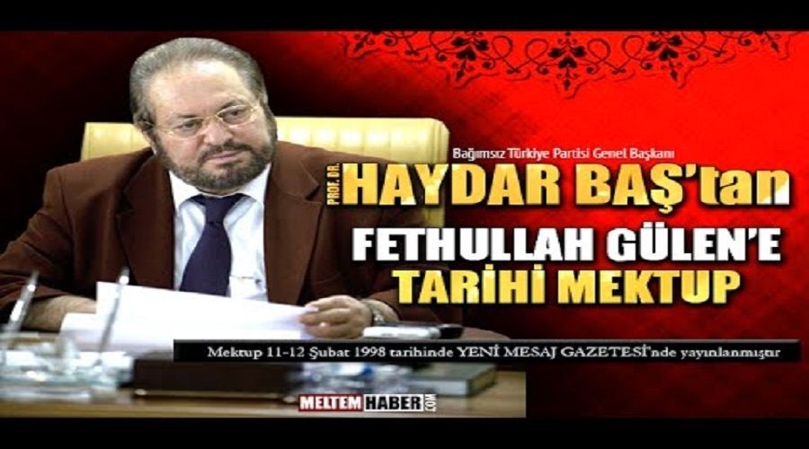 Fethullah Glen hakknda Erdoan uyarmt