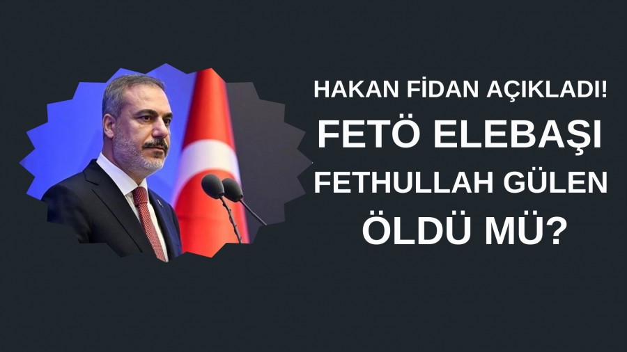 Hakan Fidan aklad! FET eleba Fethullah Glen ld m?