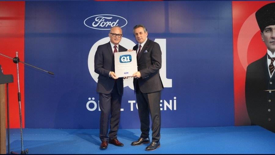 Hekimo�lu D�k�m, Ford Motor Company Q1 Kalite Sertifikas�n� Ald�