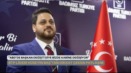 Hseyin Ba: ABDde Bakan Deiti Diye Bizde Kabine Deiiyor. Tam Bir Mstemleke