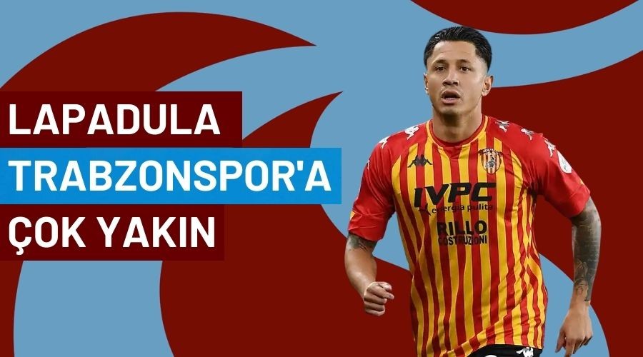 Lapadula Trabzonspor'a ok Yakn