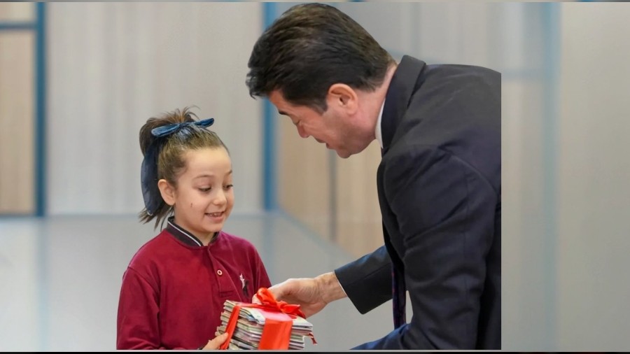 Ortahisar�dan Kitap Ba���� Seferberli�i!