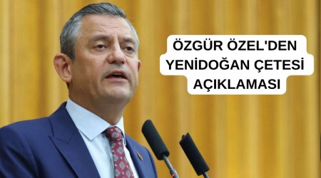 zgr zel'den Yenidoan etesi aklamas