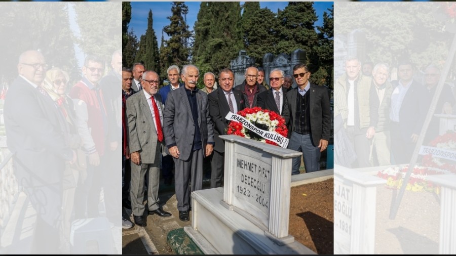 Rıfat Dedeoğlu Kabri Başında Anıldı
