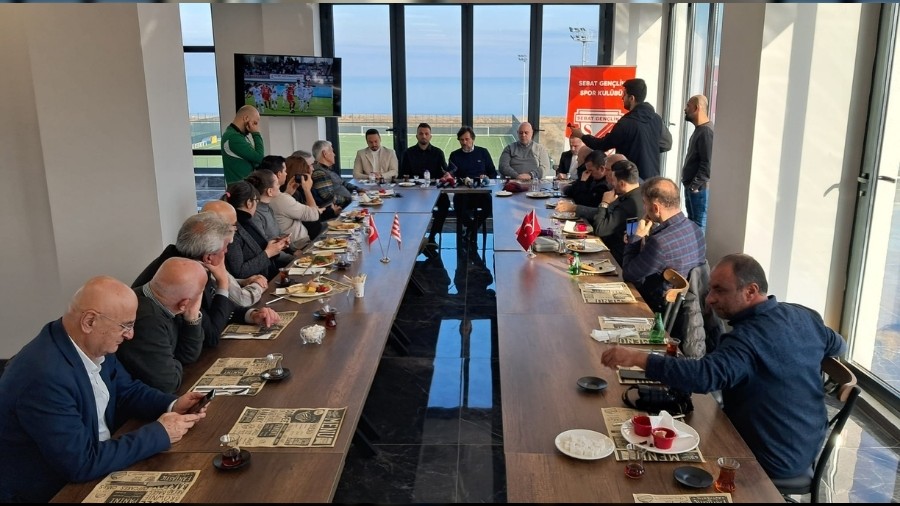 Sebat Gen�lik Spor'da �lk Yar� De�erlendirmesi