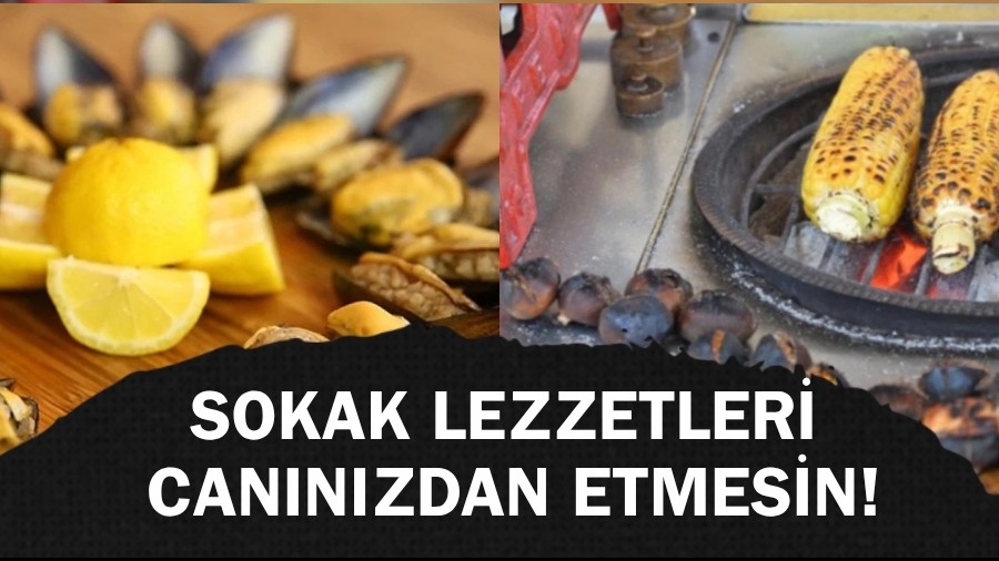 Sokak lezzetleri cannzdan etmesin!
