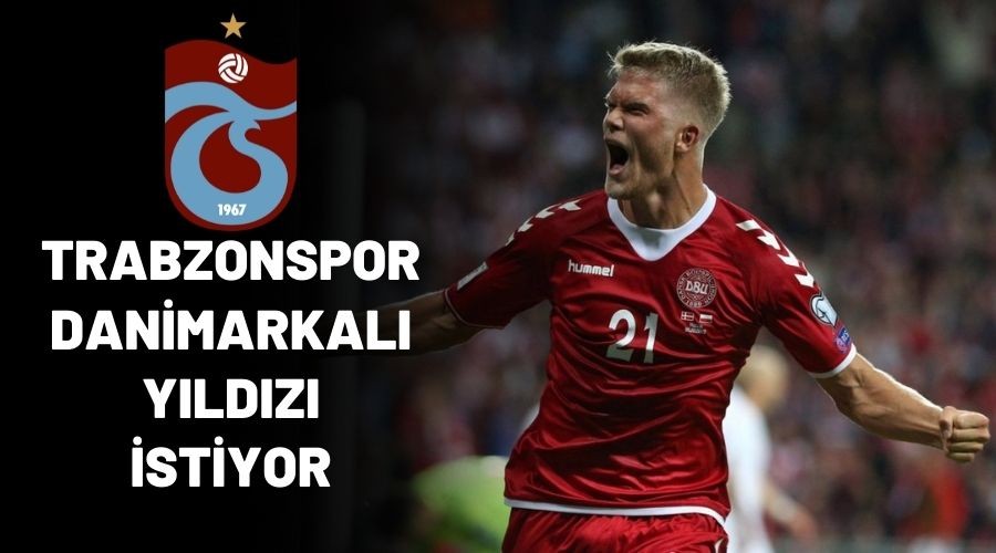 Trabzonspor Danimarkal Yldz stiyor