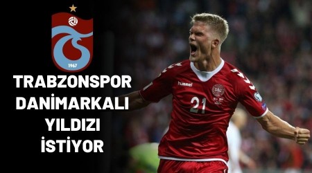 Trabzonspor Danimarkal Yldz stiyor