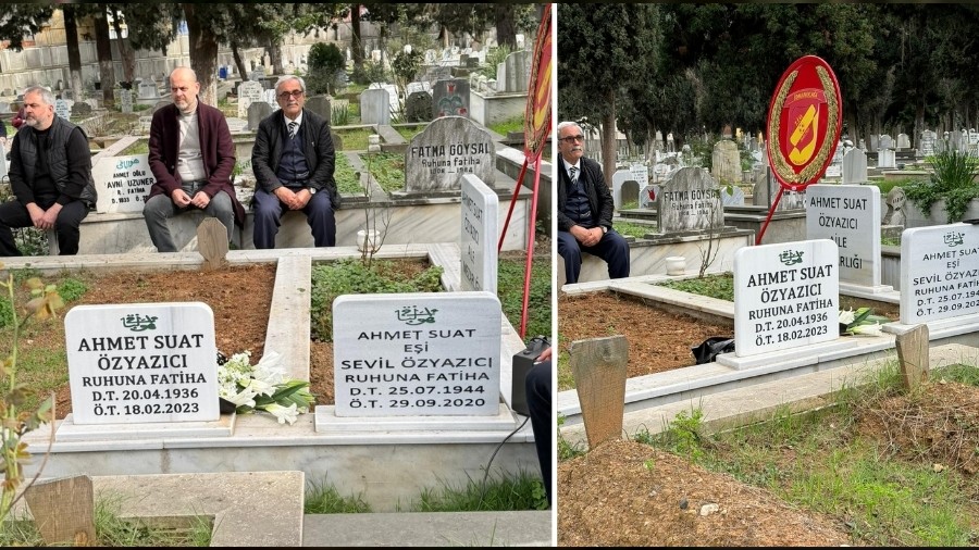 Trabzonspor tarihini yazan efsane kabri başında anıldı...