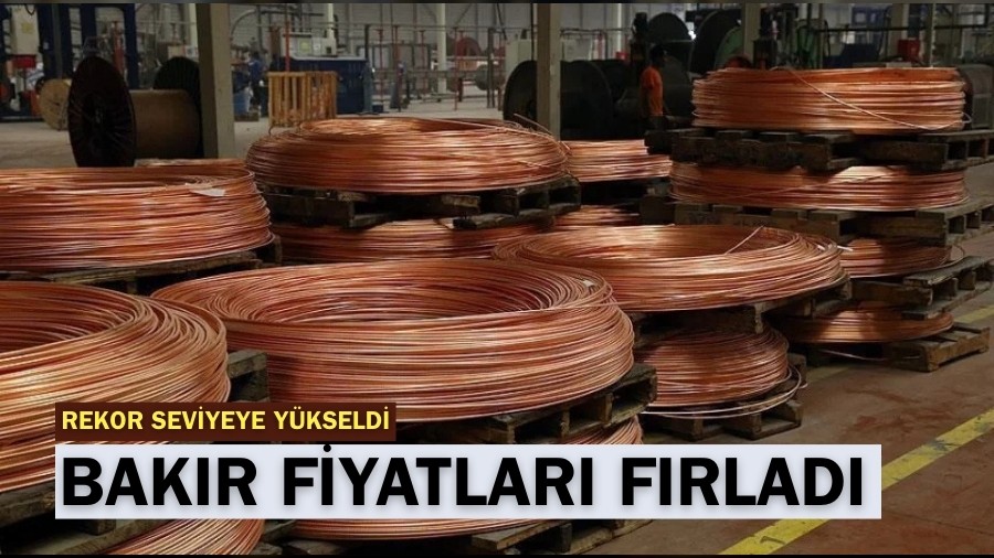 Bak�r Fiyatlar� F�rlad�