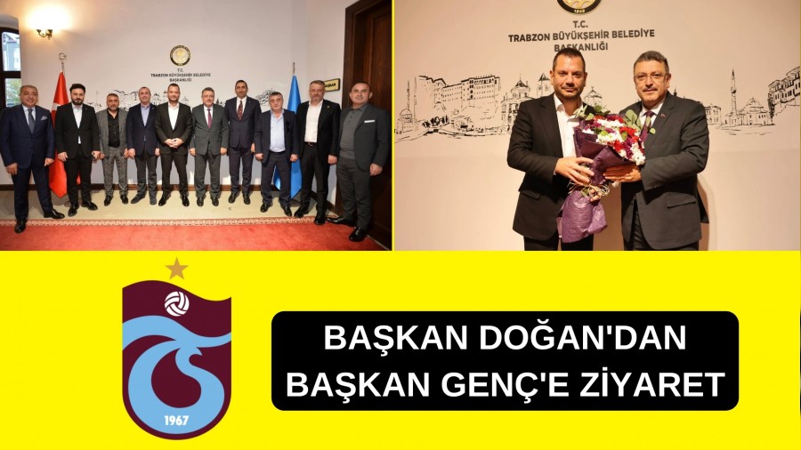 Bakan Doan'dan Bakan Gen'e Ziyaret