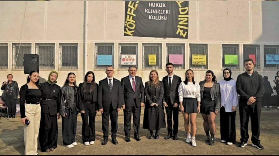 Başkan Genç, Geleceğin Hukukçularıyla Buluştu