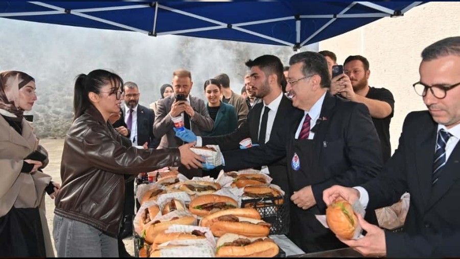 Başkan Genç, Geleceğin Hukukçularıyla Buluştu