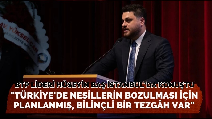 BTP lideri Hseyin Ba stanbulda konutu