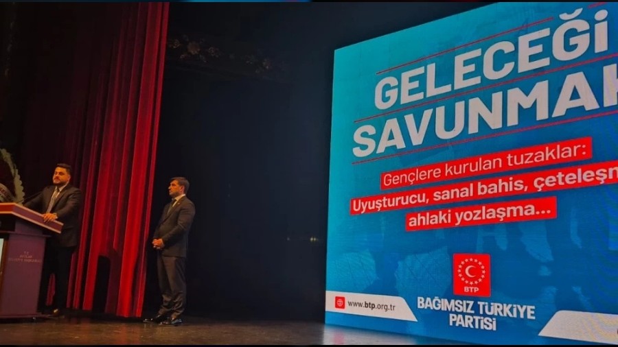BTP lideri Hüseyin Baş İstanbul’da konuştu
