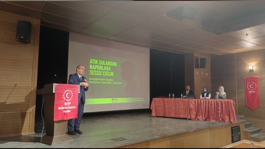 BTP'den Elaz'da Gelecei Savunmak program