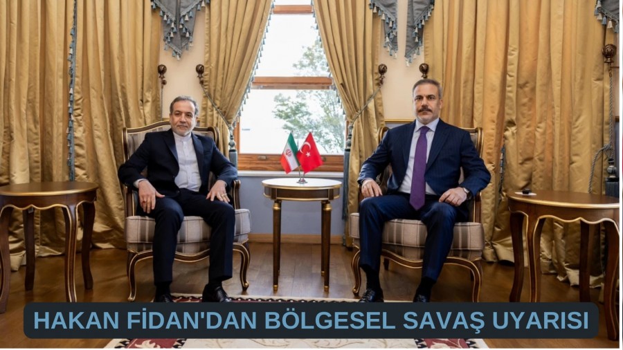 Hakan Fidan'dan Blgesel Sava Uyars