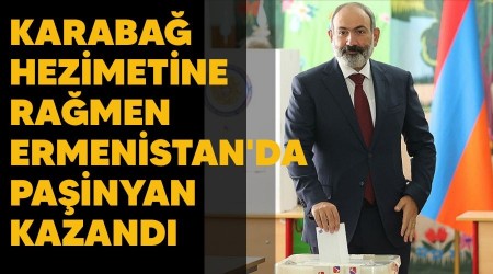 Karaba hezimetine ramen Ermenistan'da Painyan kazand