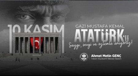 TRABZON BYKEHR BELEDYES 10 KASIM BAKAN LANI