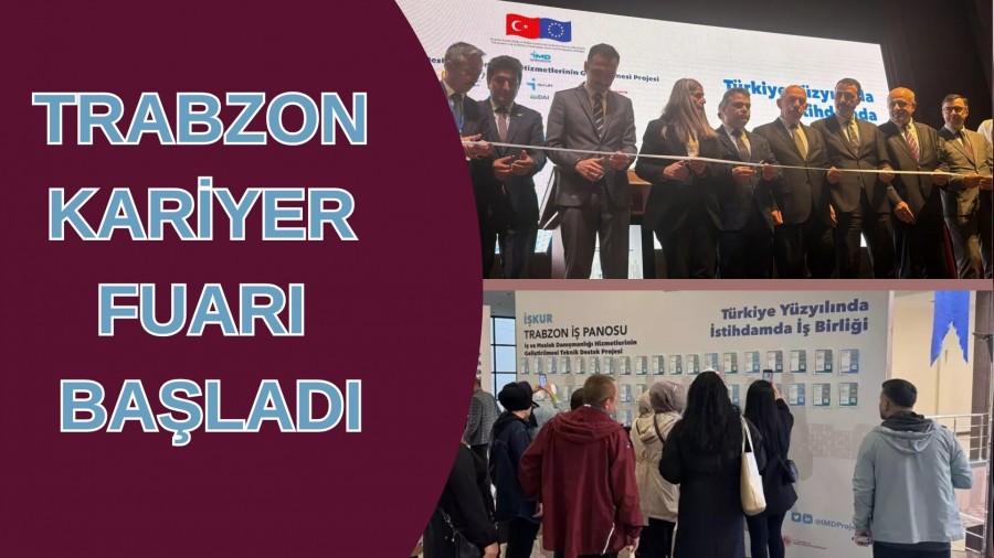 Trabzon Kariyer Fuar Balad