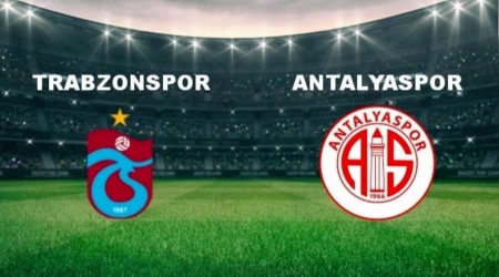 Trabzonspor - Antalyaspor ma ne zaman, saat kata, hangi kanalda?