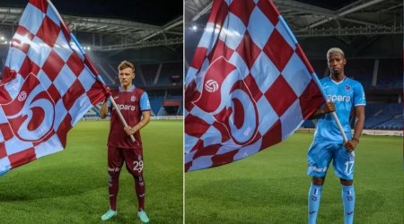 Trabzonspor'un, Yeni Transferleri Siman Banza ve Serdar Saat Forma Numaralar